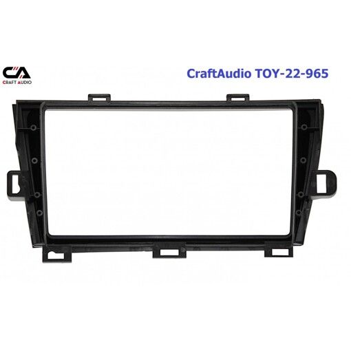 Рамка перехідна CraftAudio TOY-22-965 TOYOTA Prius (ZVW30/35) 2009-2016 9&quot;