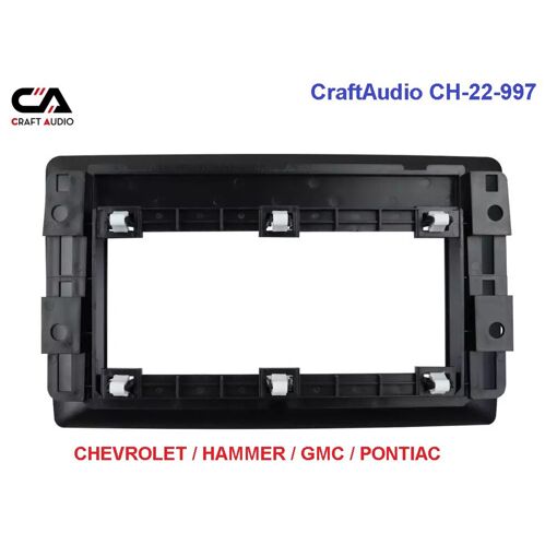 Штатна магнітола Qline AMR-1046v5-997 CHEVROLET Tahoe 07-14, HAMMER H2 08-09 10"