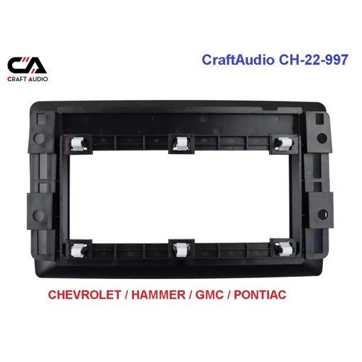 Рамка переходная CraftAudio CH-22-997 CHEVROLET Tahoe 07-14, HAMMER H2 08-09 10&quot;