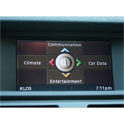 Мультимедийный видео интерфейс Gazer VI700A-CСC (BMW)