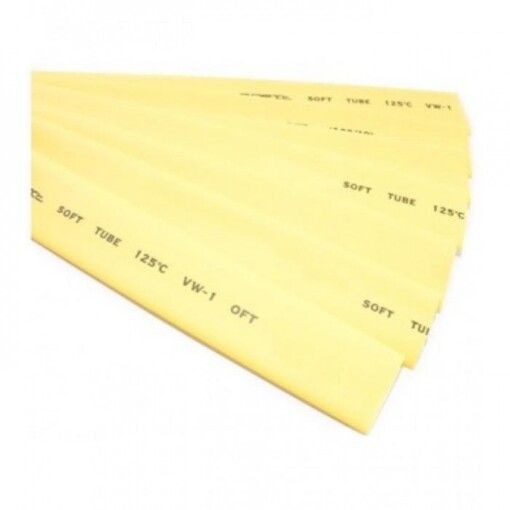 Трубка термозбіжна d10 жовта