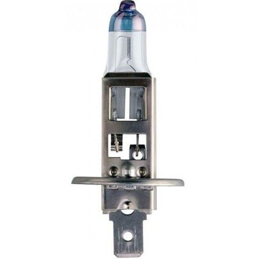 Лампа галогенна Philips H1 X-treme VISION +130% 3700K 2шт/блістер 12258XV+S2