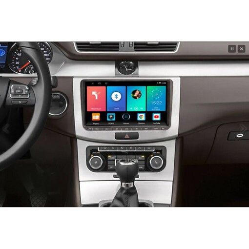 Мультимедіа 2-DIN Phantom DVA-9102 VAG (без приводу)