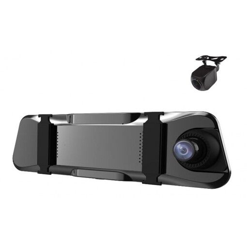 Зеркало-накладка заднего вида с Full HD регистратором Aspiring Reflex 7