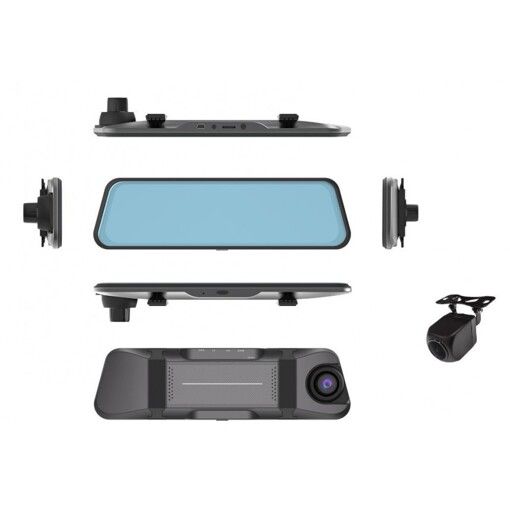 Зеркало-накладка заднего вида с Full HD регистратором Aspiring Reflex 7