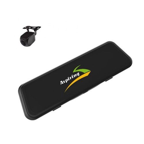 Зеркало-накладка заднего вида с Full HD регистратором Aspiring Reflex 7
