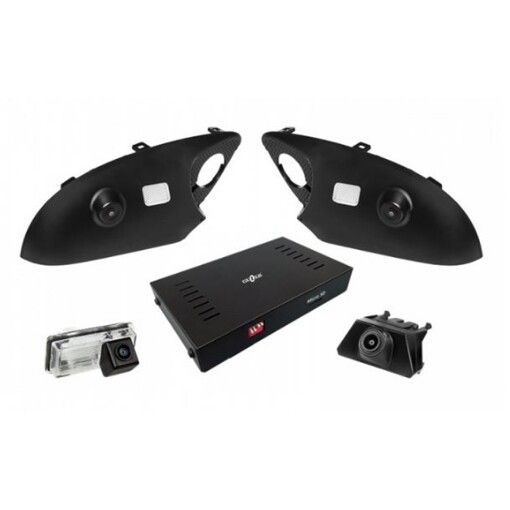 Система кругового обзора для штатной установки Gazer CKR4400-J200 (Toyota Land Cruiser 200 (J200))