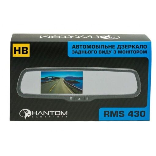 Дзеркало заднього виду Phantom RMS-430 HB