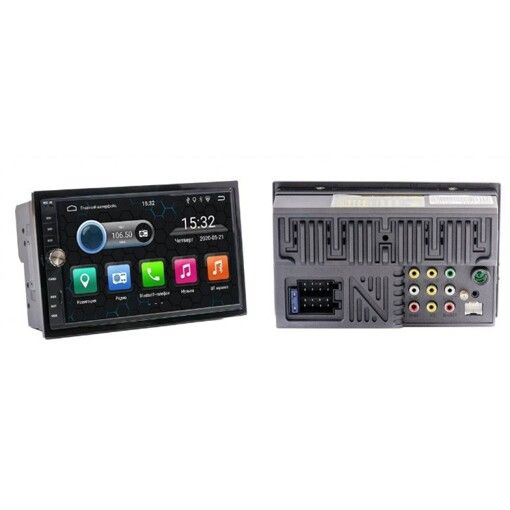 Мультимедіа 2-DIN Phantom DVA-7902 (без приводу)