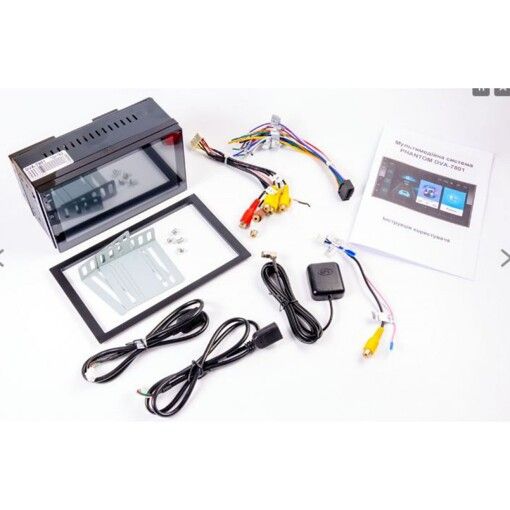 Мультимедіа 2-DIN Phantom DVA-7801 (без приводу)
