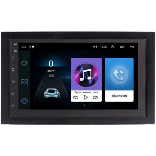 Мультимедіа 2-DIN Phantom DVA-7801 (без приводу)