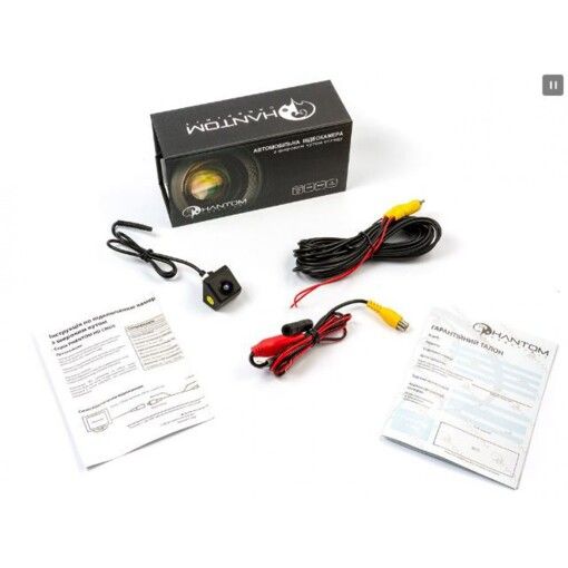 Камера заднього виду Phantom CA-38 універсальна