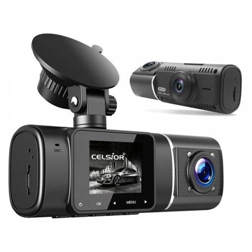 Видеорегистратор Celsior DVR F806D