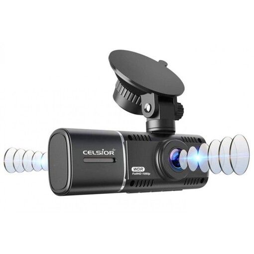 Видеорегистратор Celsior DVR F806D