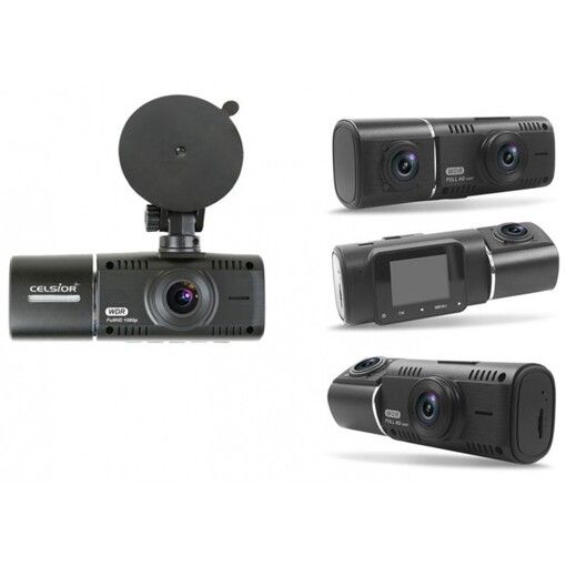 Видеорегистратор Celsior DVR F806D