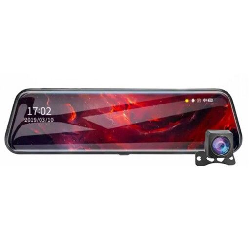 Зеркало заднего вида со встроенным Full HD видеорегистратором Celsior DVR M5