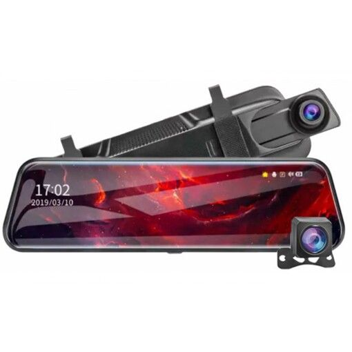 Зеркало заднего вида со встроенным Full HD видеорегистратором Celsior DVR M5