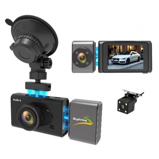 Відеореєстратор Aspiring Alibi 9