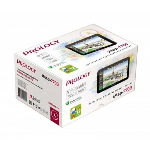 GPS-навігатор Prology iMAP-7700 (Навітел Співдружність)