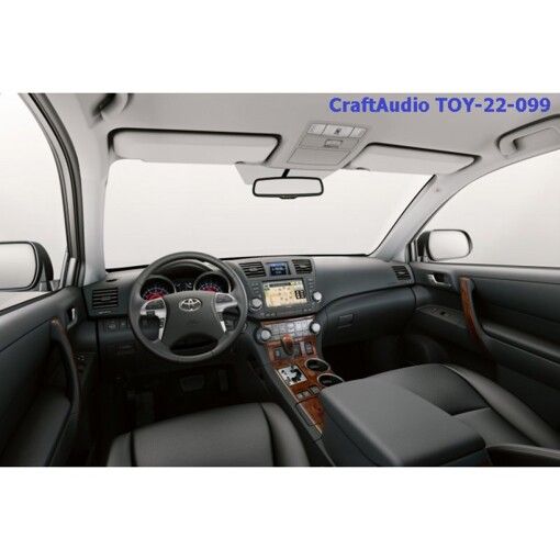 Рамка перехідна CraftAudio TOY-22-099 TOYOTA Highlander 2009-2014 10.1&quot;