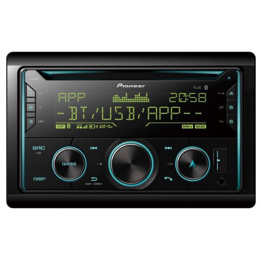 2-DIN медиа-ресивер Pioneer FH-S720BT
