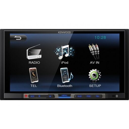 Мультимедіа 2-DIN Kenwood DMX100BT