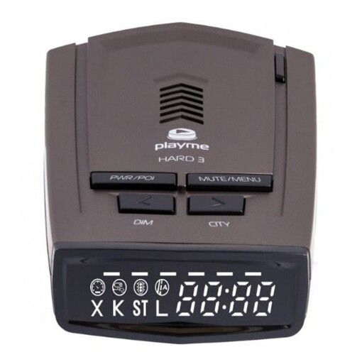 Радар-детектор Playme Hard 3 GPS