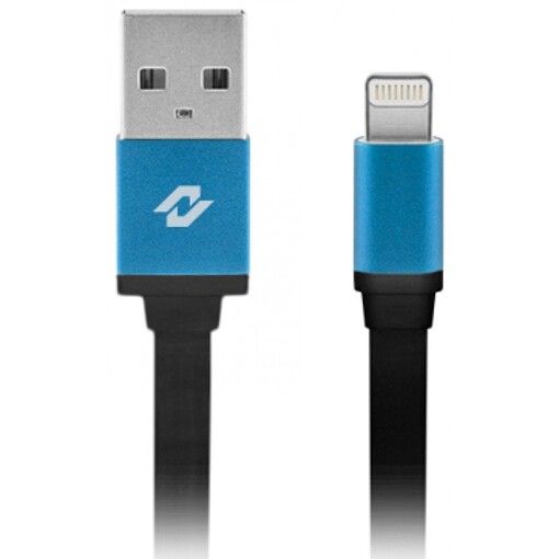 Кабель для зарядки Iphone 5/5c/5s/6/6plus Neoline Cable S8 Black
