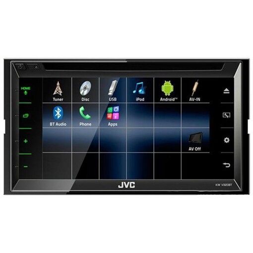 Мультимедиа 2-DIN JVC KW-V320BTQN