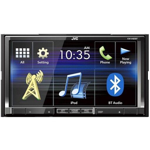 Мультимедиа 2-DIN JVC KW-V420BTQN