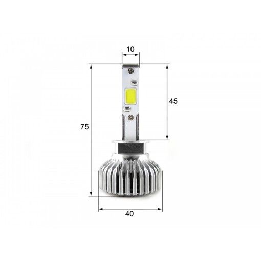 Лампы светодиодные Sho-Me H1 6000K 30W LED G2.1 (2 шт)