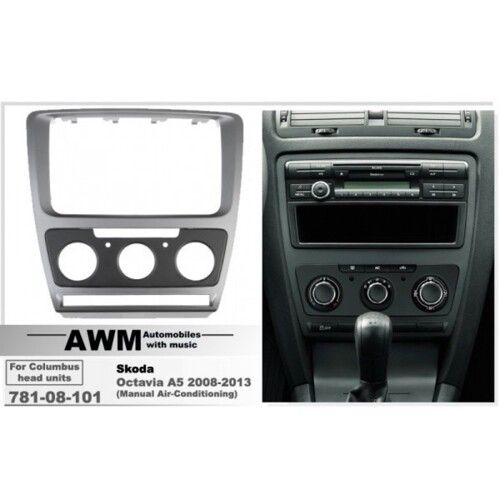Рамка перехідна AWM 781-08-101 Skoda Octavia