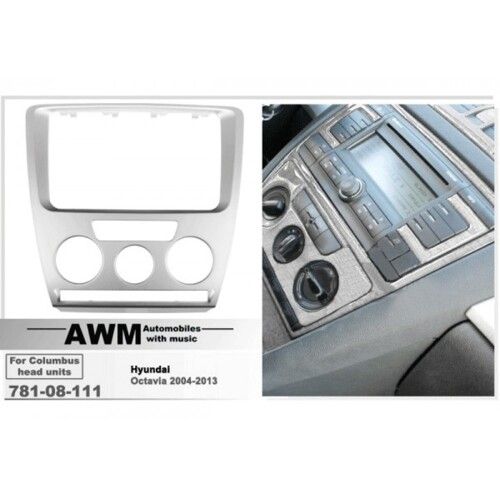 Рамка переходная AWM 781-08-111 Skoda Octavia