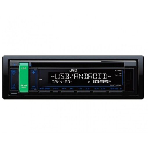 CD/MP3-ресивер JVC KD-R481