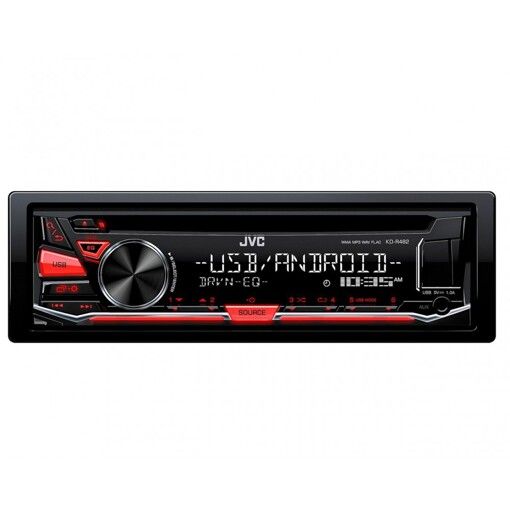 CD/MP3-ресивер JVC KD-R482