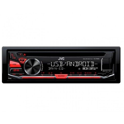 CD/MP3-ресивер JVC KD-R484