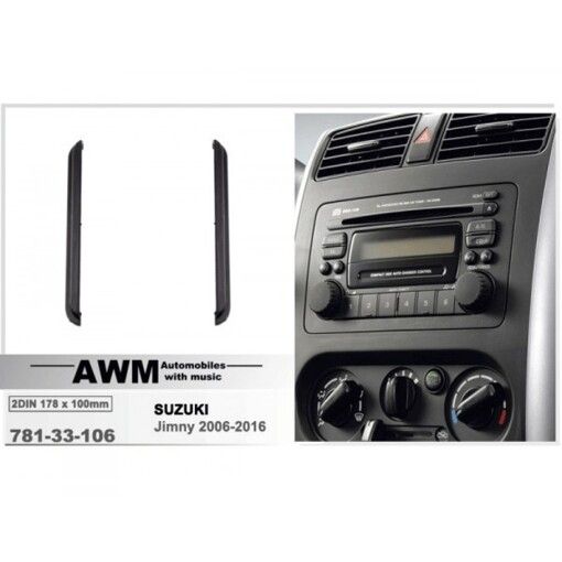 Рамка переходная AWM 781-33-106 Suzuki Jimny