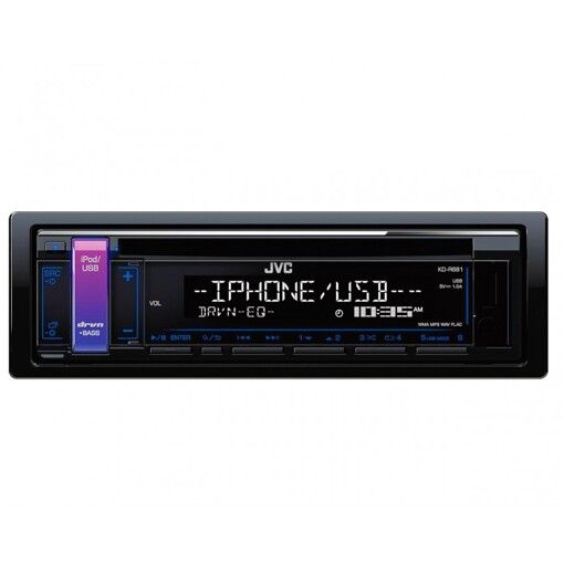 CD/MP3-ресивер JVC KD-R681
