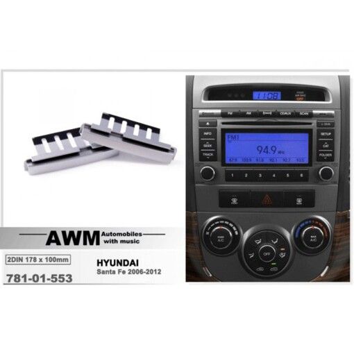 Рамка перехідна AWM 781-01-553 Hyundai Santa Fe