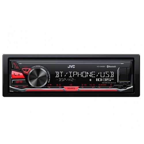 Медіа-ресивер JVC KD-X342BT