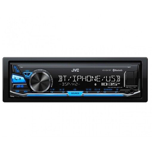 Медіа-ресивер JVC KD-X341BT