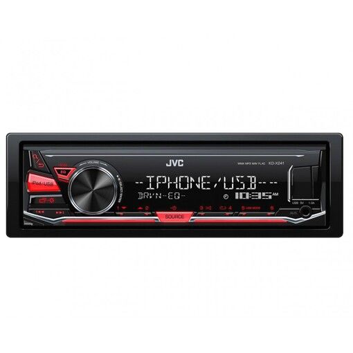 Медіа-ресивер JVC KD-X241