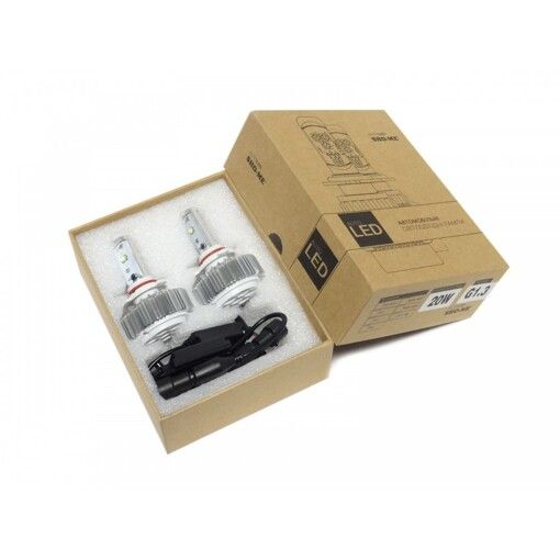 Світлодіодні лампи Sho-Me HB3 (9005) 6000K 20W LED G1.3 (2шт)