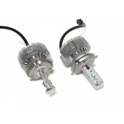 Світлодіодні лампи Sho-Me H4 6000K 20W LED G1.3 (2 шт)