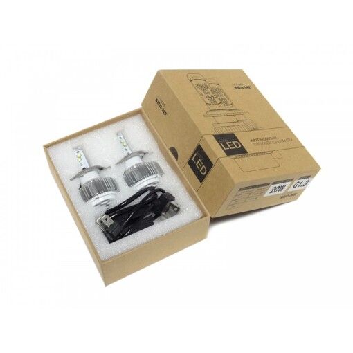 Світлодіодні лампи Sho-Me H4 6000K 20W LED G1.3 (2 шт)