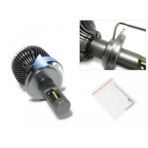 Світлодіодні лампи Sho-Me H4 6000K 30W LED G5.3 (2 шт)