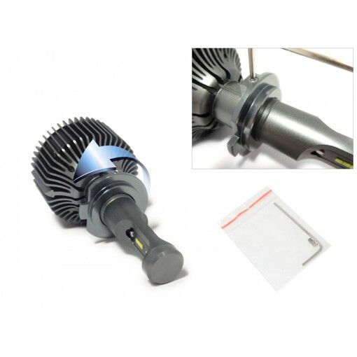 Світлодіодні лампи Sho-Me H7 6000K 30W LED G5.3 (2шт)