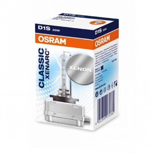 Ксенонова лампа Osram D1S 66140 CLC 35W