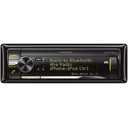 CD/MP3-ресивер Kenwood KDC-BT53U