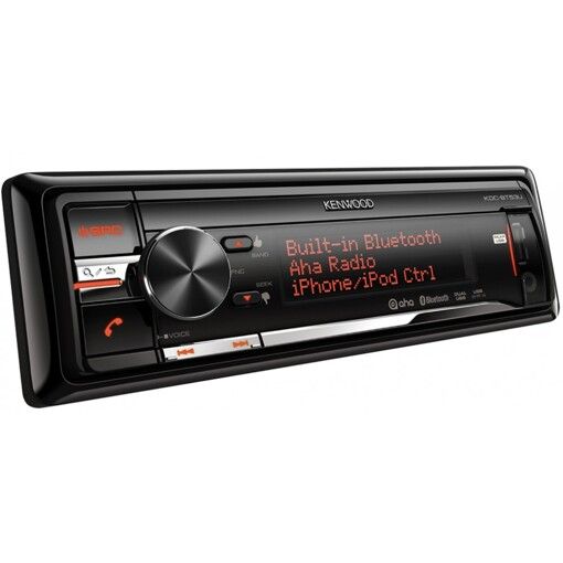 CD/MP3-ресивер Kenwood KDC-BT53U